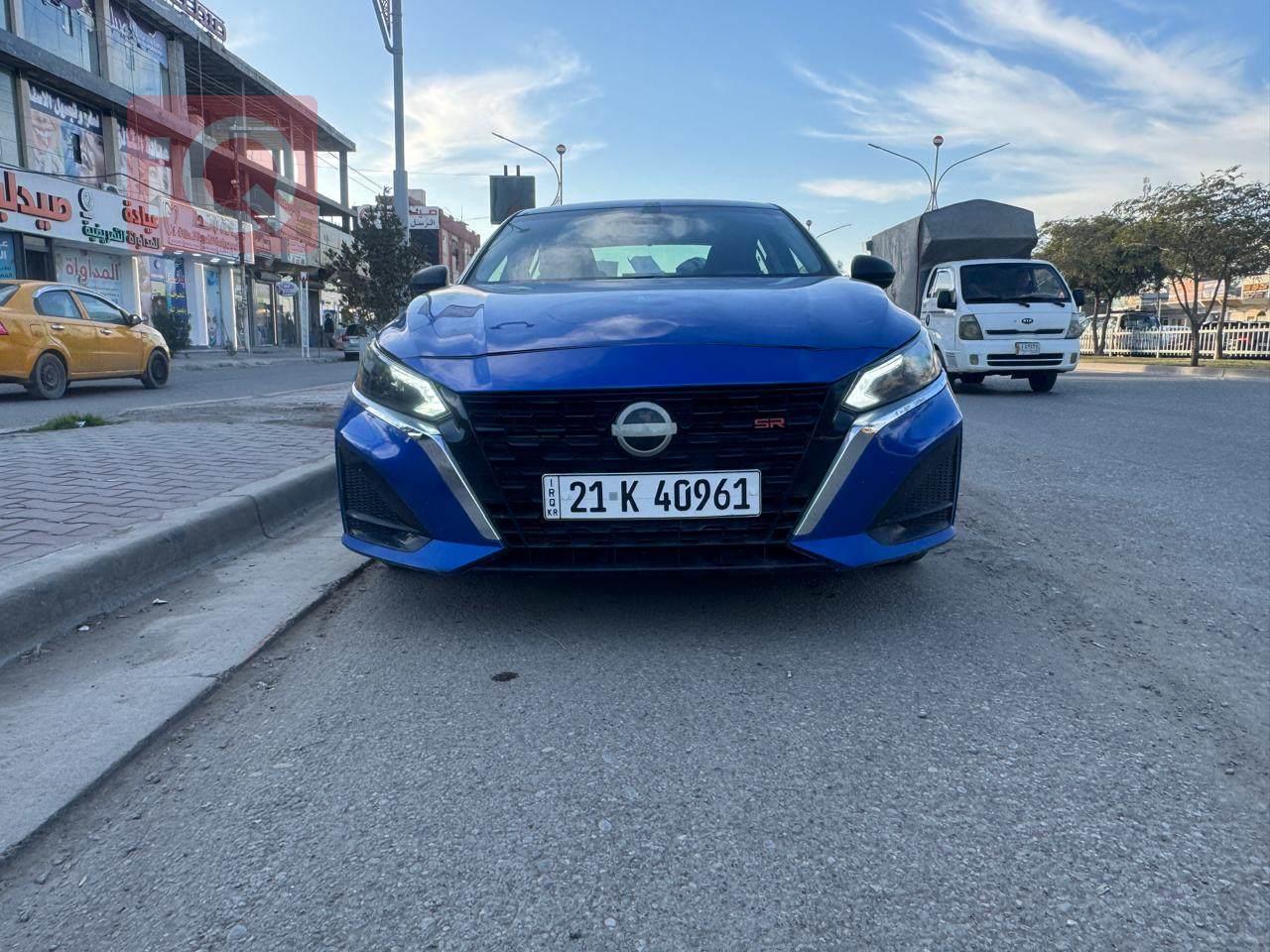 نيسان ألتيما